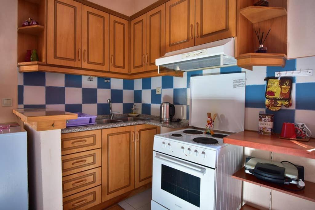 Nafsikas Apartment - Ipsos Beach Ngoại thất bức ảnh
