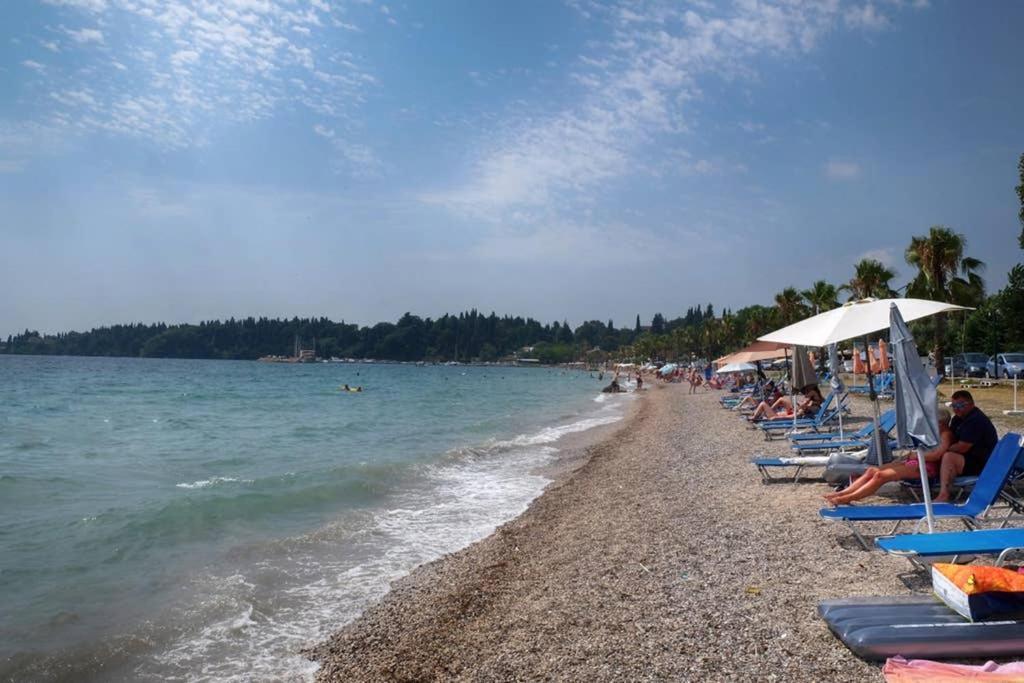 Nafsikas Apartment - Ipsos Beach Ngoại thất bức ảnh