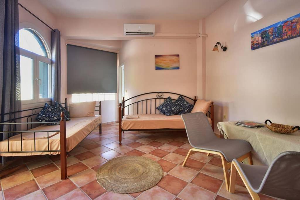 Nafsikas Apartment - Ipsos Beach Ngoại thất bức ảnh
