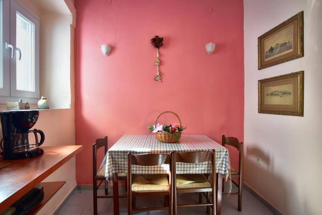 Nafsikas Apartment - Ipsos Beach Ngoại thất bức ảnh
